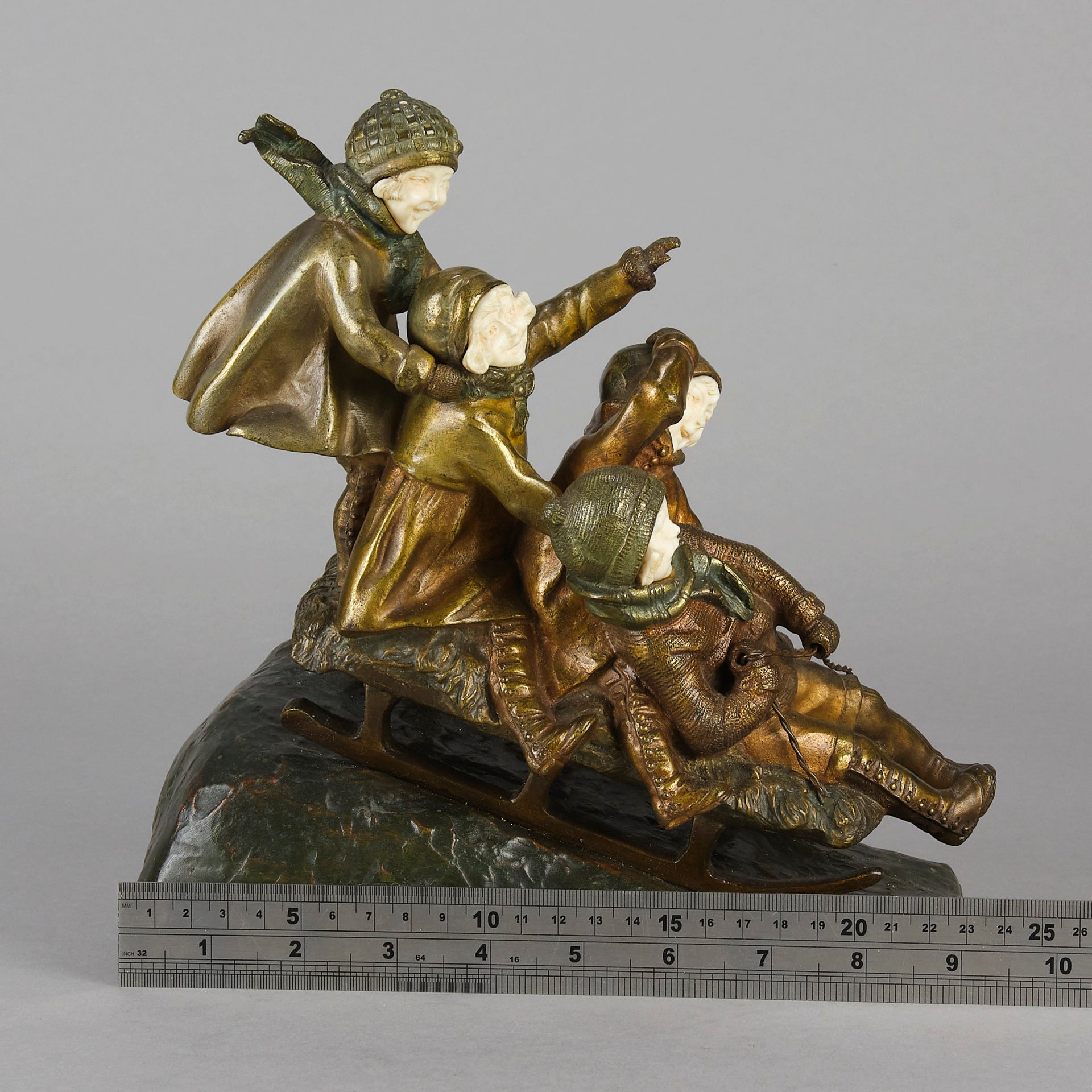 Charlotte Moginot Bronze - Art Deco - Hickmet Fine Arts  
