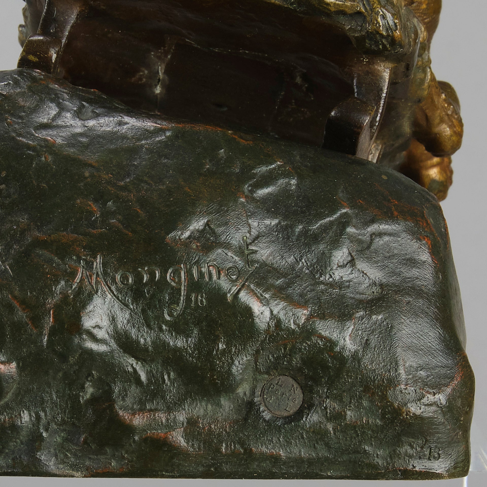 Charlotte Moginot Bronze - Art Deco - Hickmet Fine Arts  