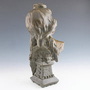 Villanis Chatelaine - Art Nouveau Bronze - Hickmet Fine Arts