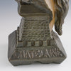 Villanis Chatelaine - Art Nouveau Bronze - Hickmet Fine Arts