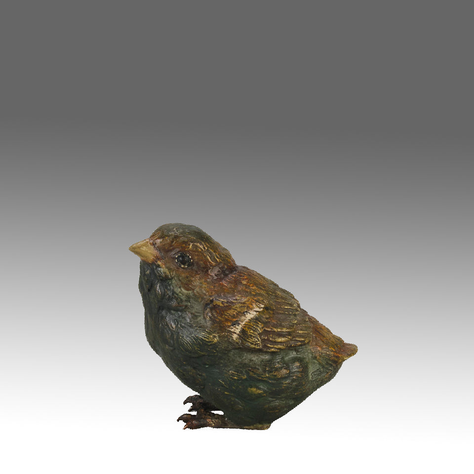 Bergman Chick - Bergman Bronze - Hickmet Fine Arts