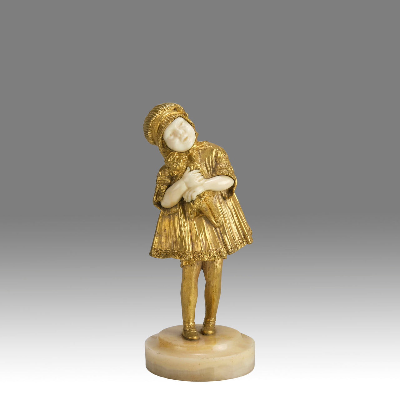 "Child and Doll" by Demetre Chiparus
