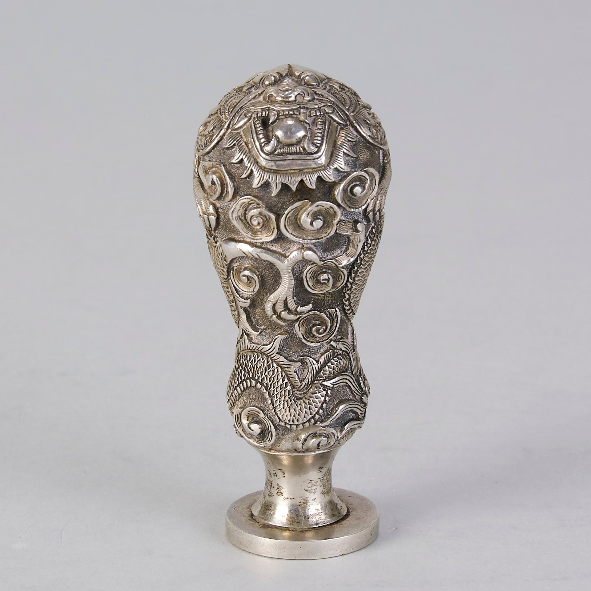 Chinese Dragon Desk Seal - Hickmet Fine Arts 