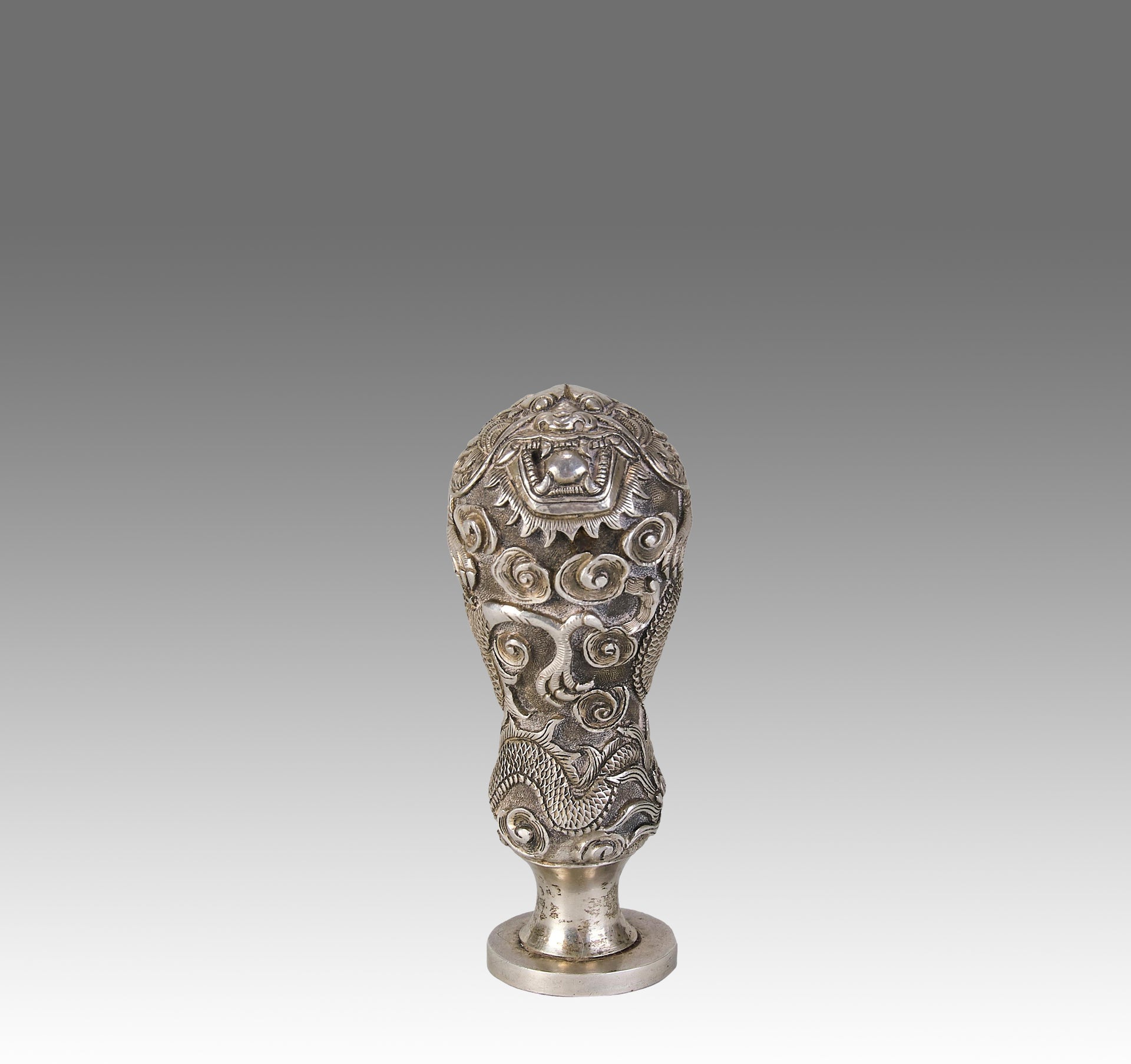 Chinese Dragon Desk Seal - Hickmet Fine Arts 