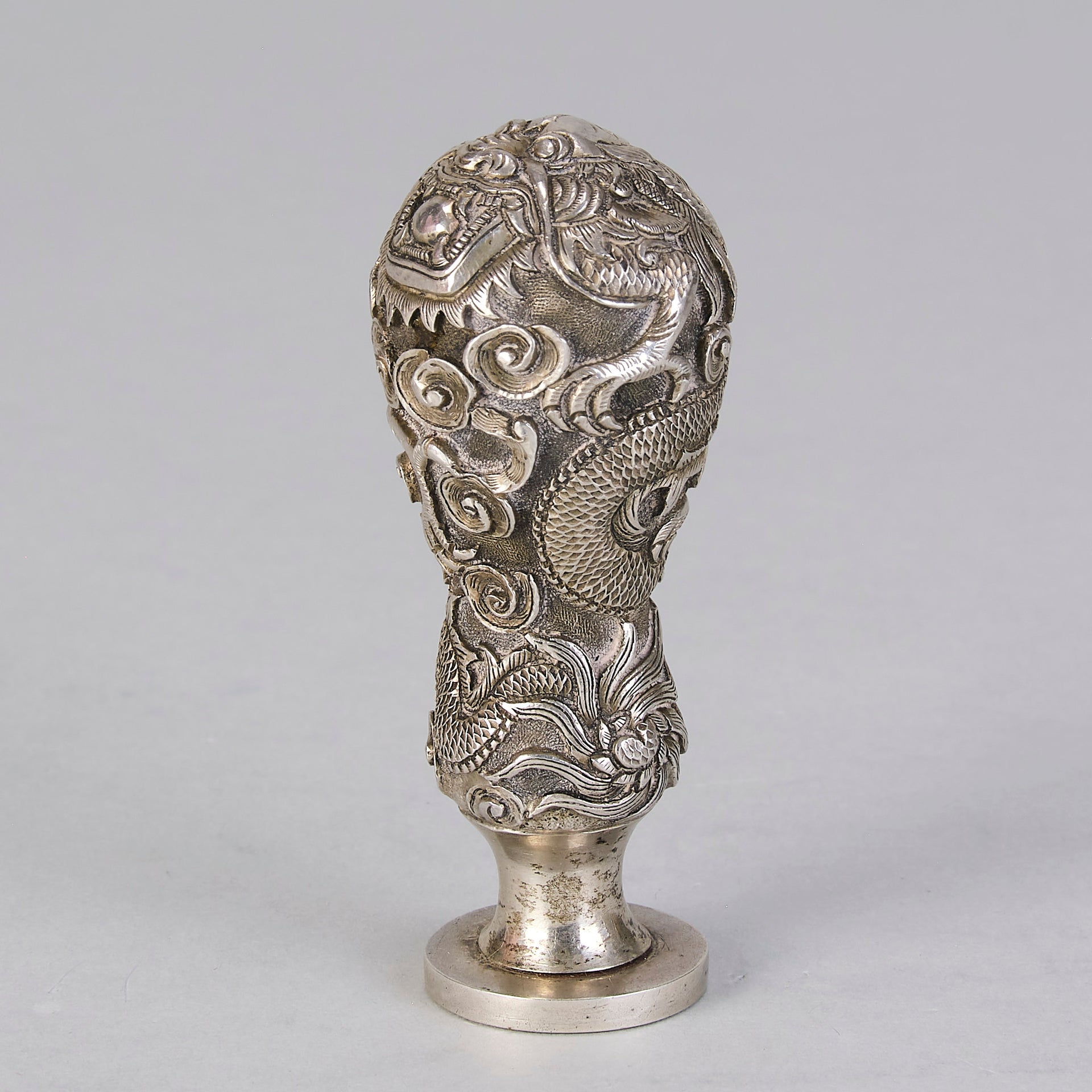 Chinese Dragon Desk Seal - Hickmet Fine Arts 