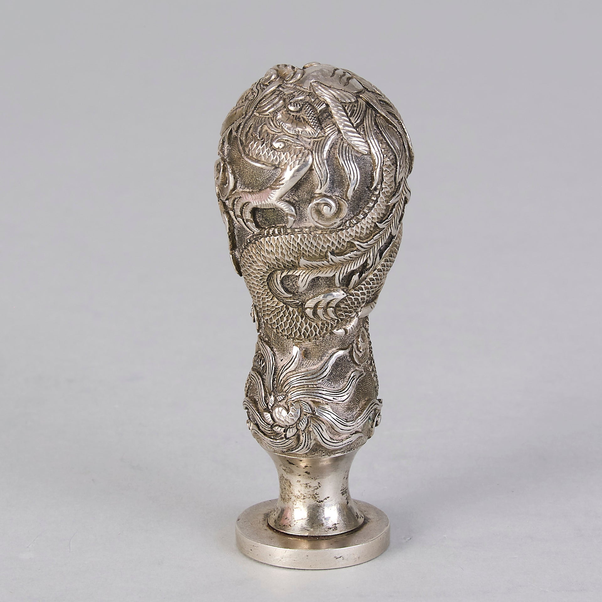 Chinese Dragon Desk Seal - Hickmet Fine Arts 