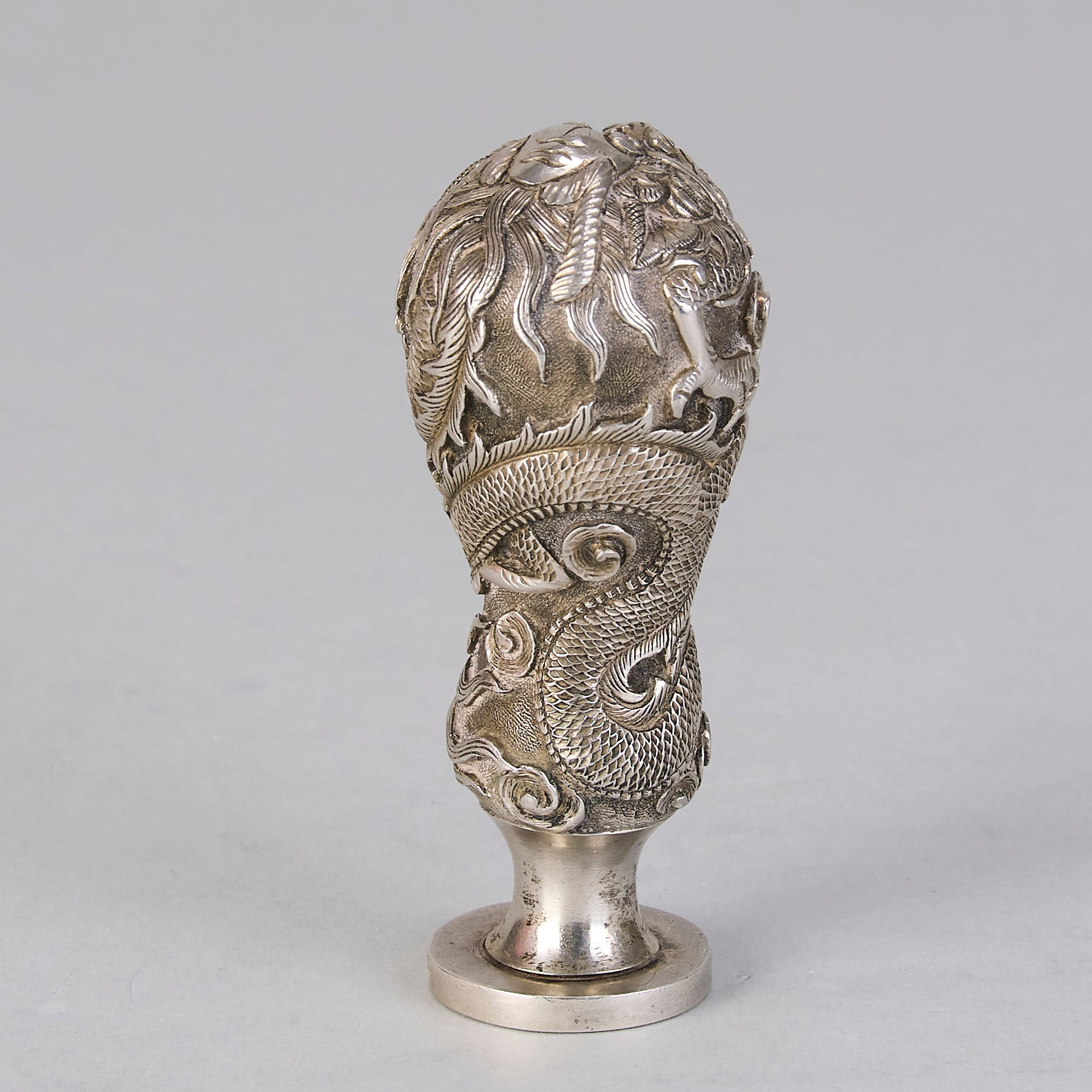 Chinese Dragon Desk Seal - Hickmet Fine Arts 
