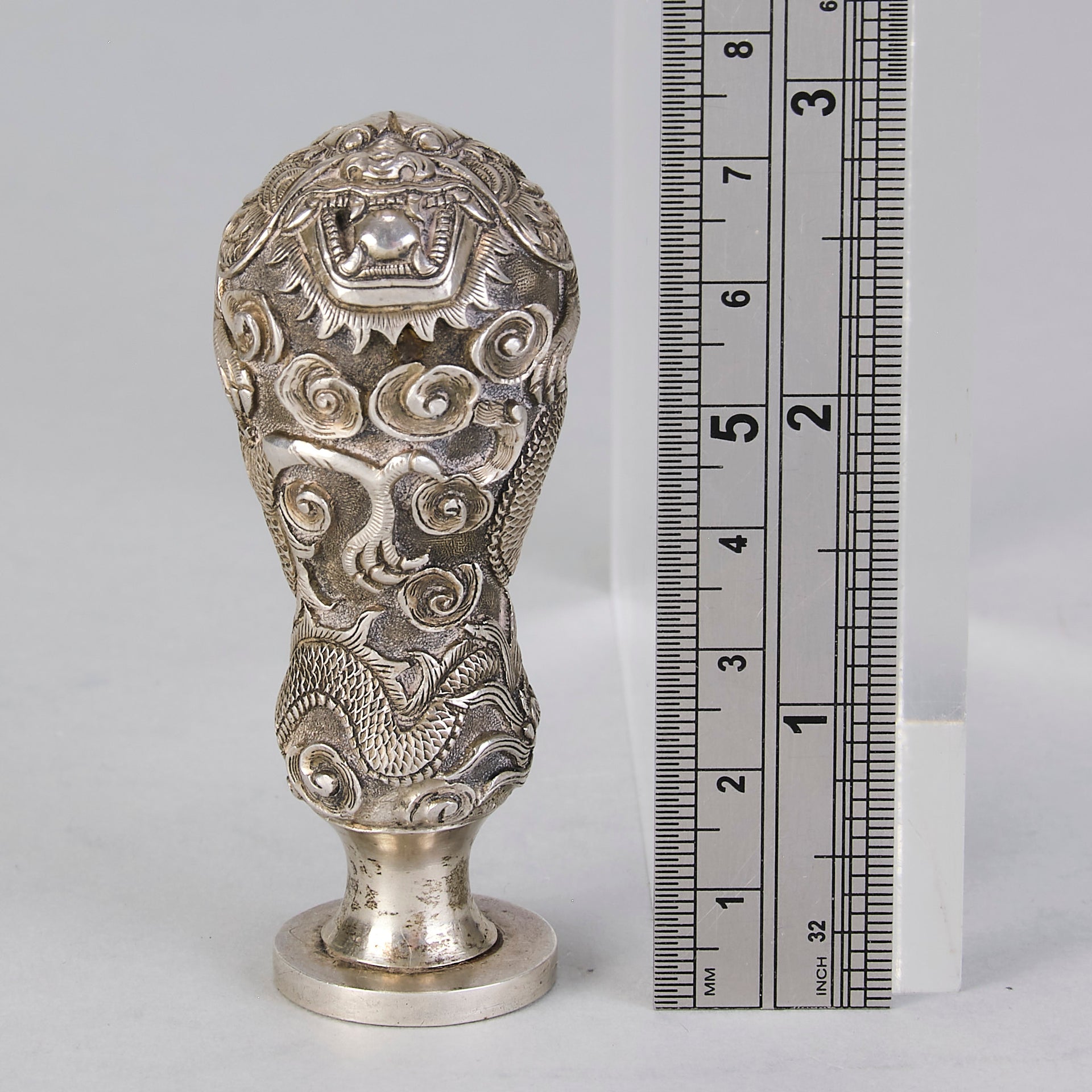 Chinese Dragon Desk Seal - Hickmet Fine Arts 