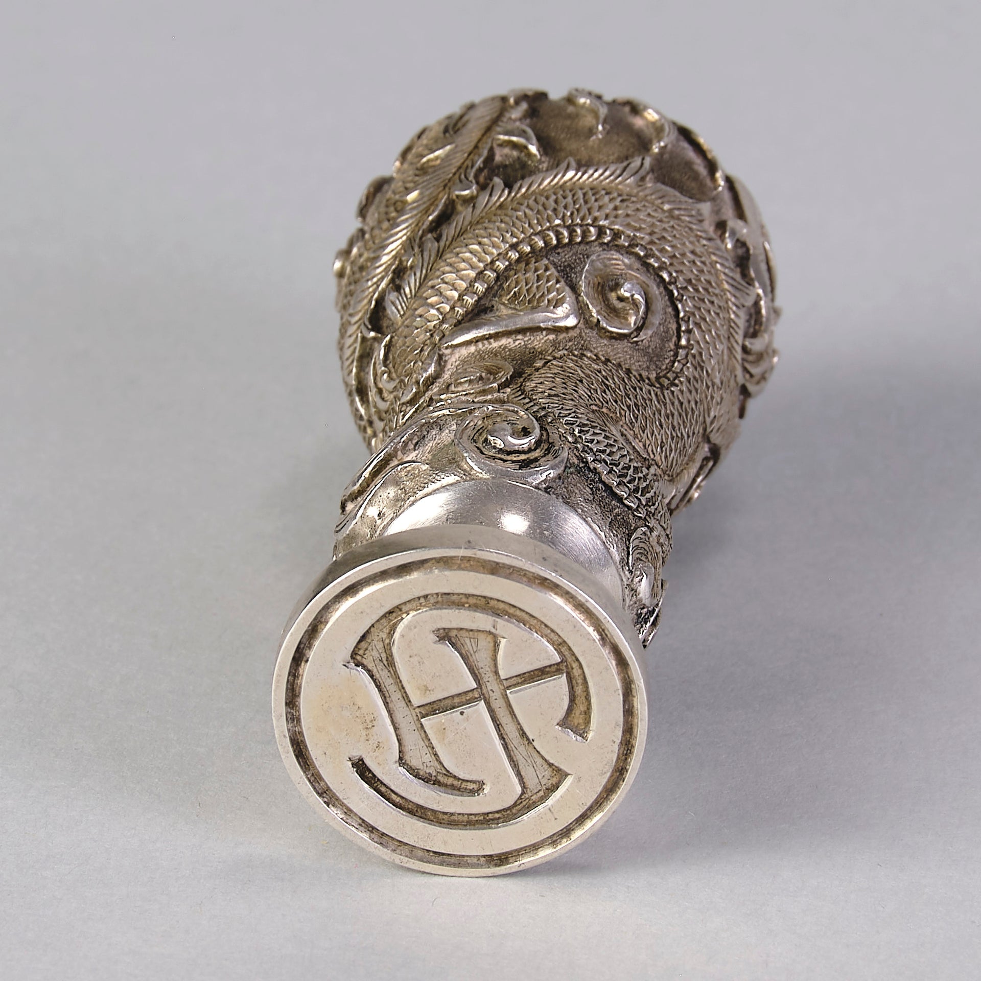 Chinese Dragon Desk Seal - Hickmet Fine Arts 