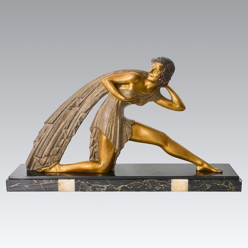 Chiparus Deco Lady - Art Deco Figurines - Hickmet Fine Arts