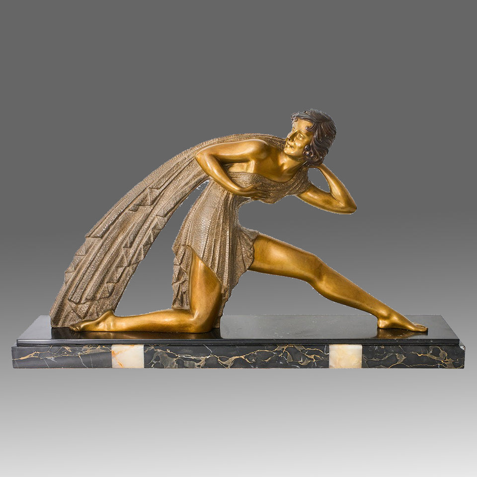 Chiparus Deco Lady - Art Deco Figurines - Hickmet Fine Arts