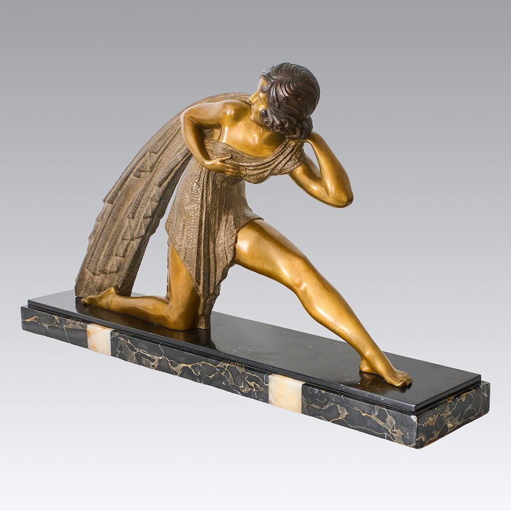Chiparus Deco Lady - Art Deco Figurines - Hickmet Fine Arts