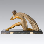 Chiparus Deco Lady - Art Deco Figurines - Hickmet Fine Arts