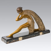 Chiparus Deco Lady - Art Deco Figurines - Hickmet Fine Arts