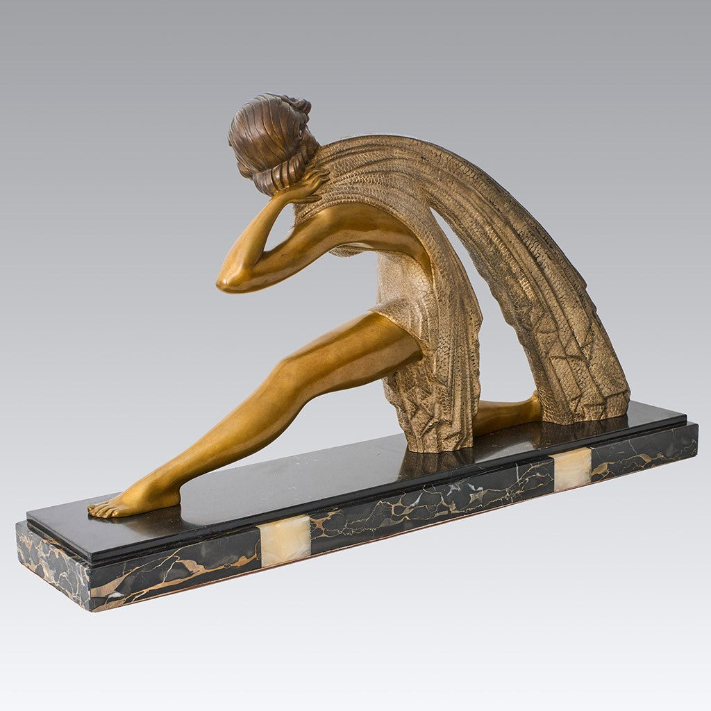Chiparus Deco Lady - Art Deco Figurines - Hickmet Fine Arts