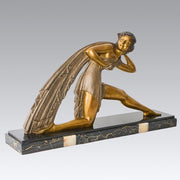 Chiparus Deco Lady - Art Deco Figurines - Hickmet Fine Arts
