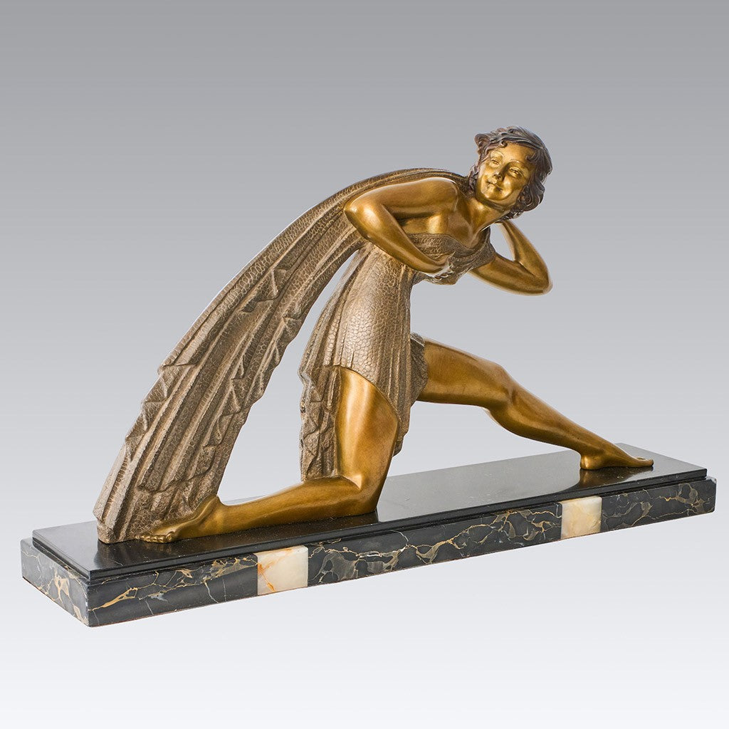 Chiparus Deco Lady - Art Deco Figurines - Hickmet Fine Arts
