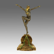 Chiparus Dancer of Karputhula - Demetre Chiparus Bronze - Hickmet Fine Arts