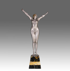 Chiparus Le Reveil - Art Deco Figurine - Hickmet Fine Arts