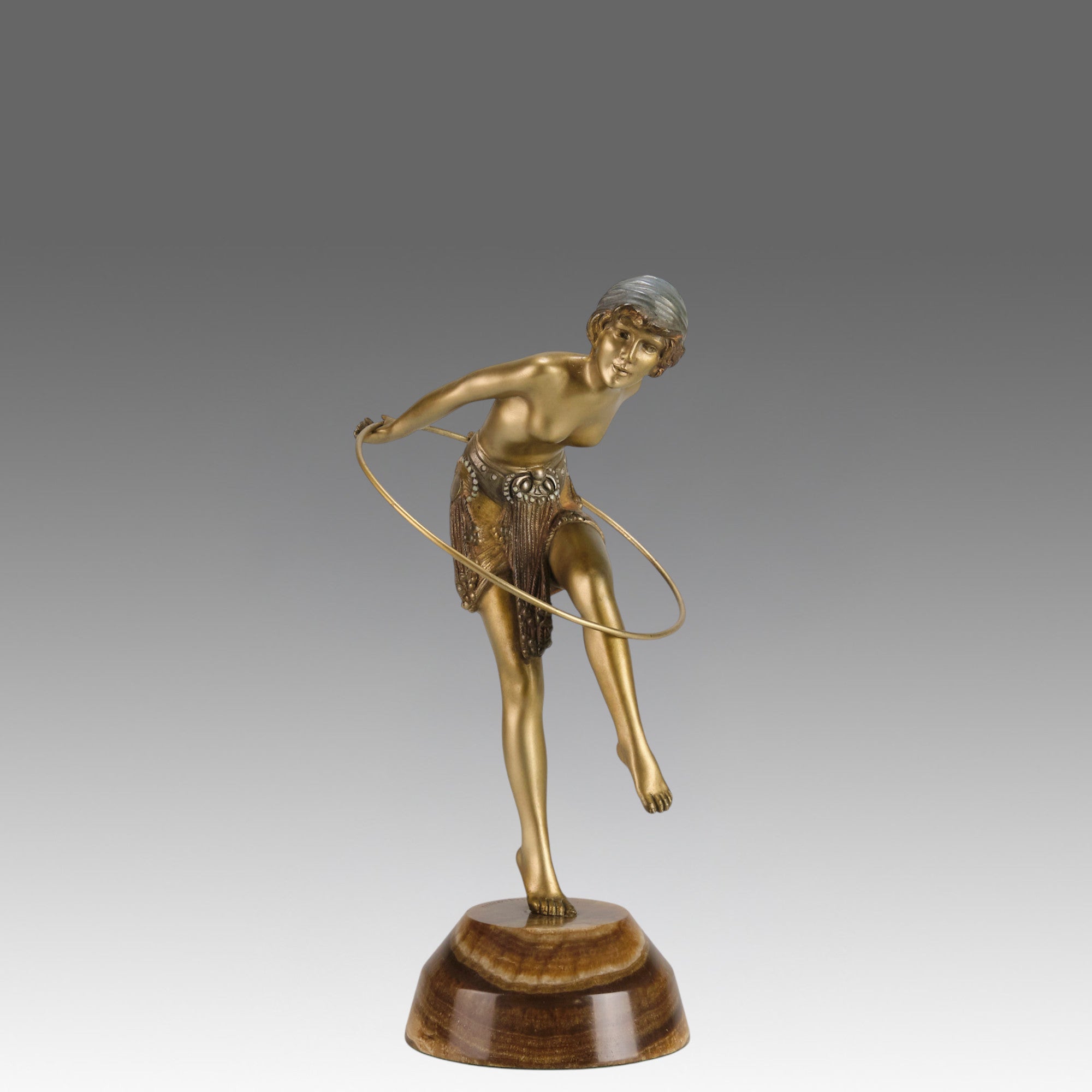 Demetre Chiparus - Chiparus Bronze - Hickmet Fine Arts