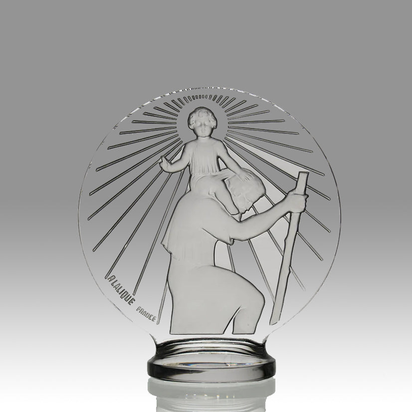 "St Christophe" by René Lalique