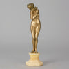 Claire Colinet Bronze - Art Deco Sculpture - Hickmet Fine Arts