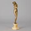 Claire Colinet Bronze - Art Deco Sculpture - Hickmet Fine Arts