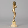 Claire Colinet Bronze - Art Deco Sculpture - Hickmet Fine Arts