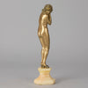 Claire Colinet Bronze - Art Deco Sculpture - Hickmet Fine Arts