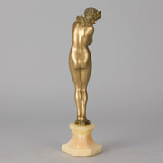 Claire Colinet Bronze - Art Deco Sculpture - Hickmet Fine Arts