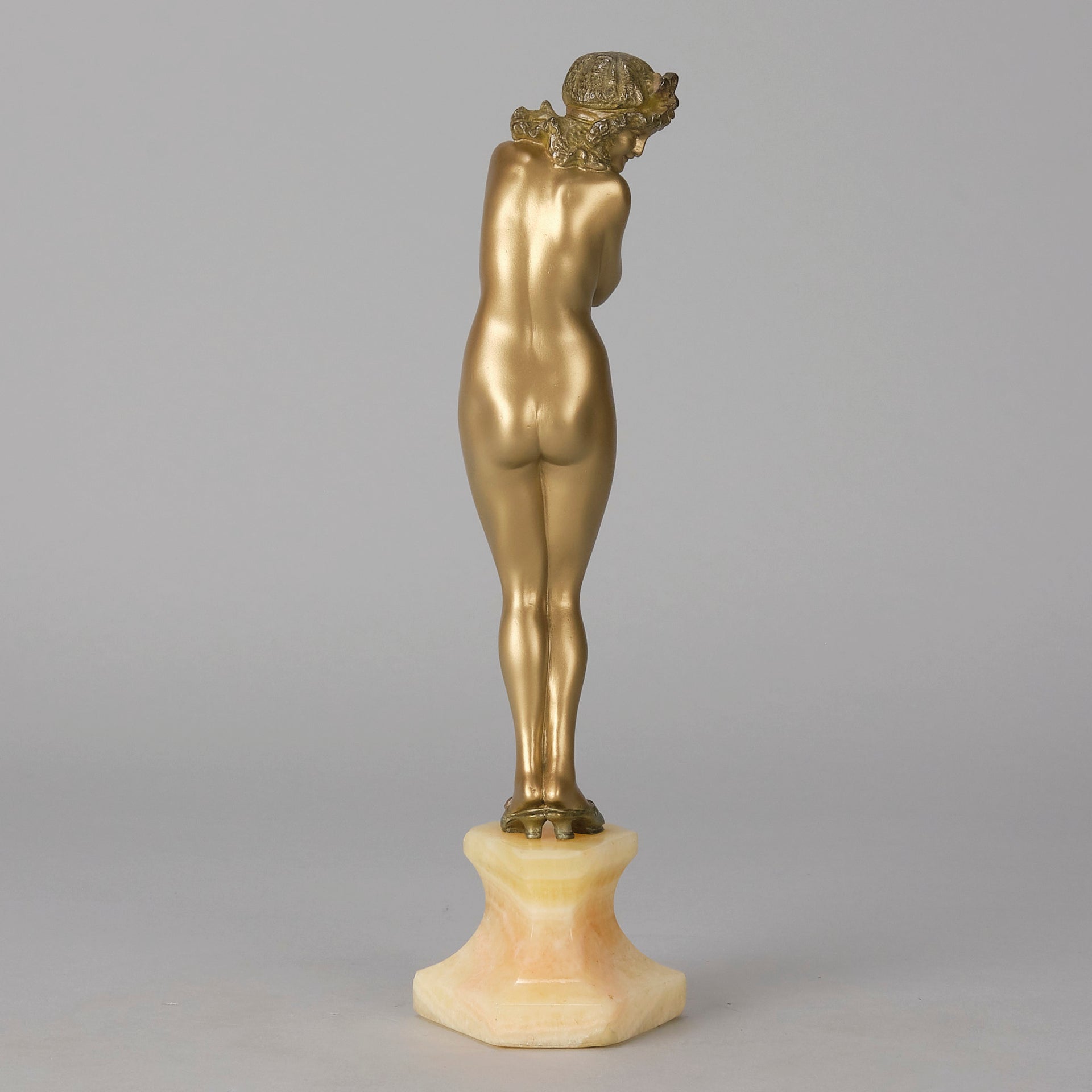 Claire Colinet Bronze - Art Deco Sculpture - Hickmet Fine Arts