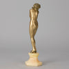 Claire Colinet Bronze - Art Deco Sculpture - Hickmet Fine Arts