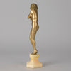 Claire Colinet Bronze - Art Deco Sculpture - Hickmet Fine Arts