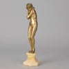 Claire Colinet Bronze - Art Deco Sculpture - Hickmet Fine Arts