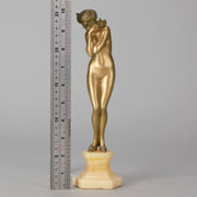 Claire Colinet Bronze - Art Deco Sculpture - Hickmet Fine Arts