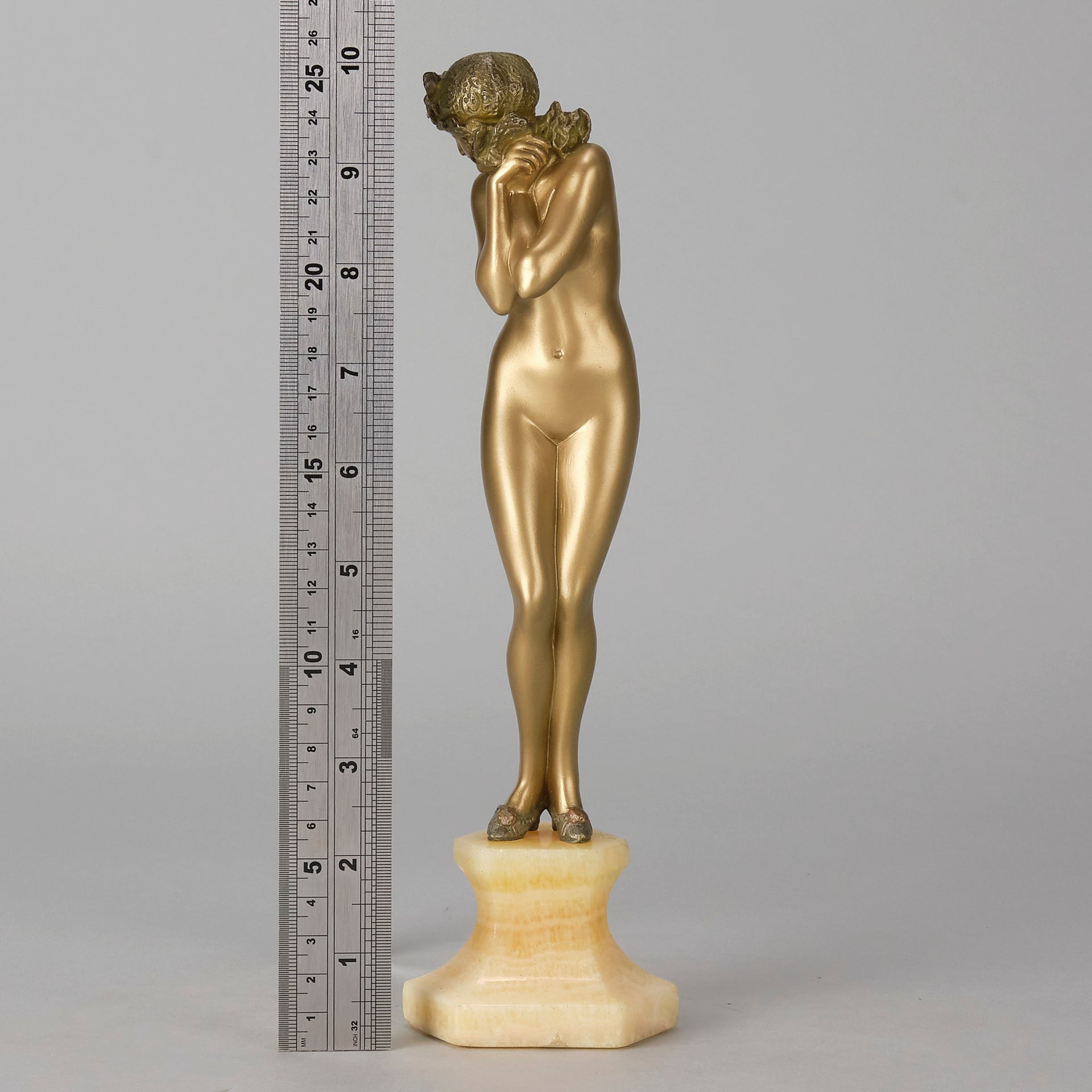Claire Colinet Bronze - Art Deco Sculpture - Hickmet Fine Arts