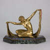 Claire Colinet Bronze - Art Deco Sculpture - Hickmet Fine Arts