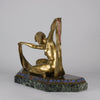 Claire Colinet Bronze - Art Deco Sculpture - Hickmet Fine Arts