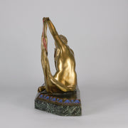 Claire Colinet Bronze - Art Deco Sculpture - Hickmet Fine Arts