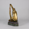 Claire Colinet Bronze - Art Deco Sculpture - Hickmet Fine Arts