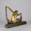 Claire Colinet Bronze - Art Deco Sculpture - Hickmet Fine Arts