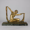 Claire Colinet Bronze - Art Deco Sculpture - Hickmet Fine Arts