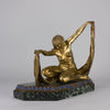 Claire Colinet Bronze - Art Deco Sculpture - Hickmet Fine Arts