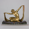 Claire Colinet Bronze - Art Deco Sculpture - Hickmet Fine Arts