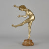 Claire Colinet Bronze - Art Deco Sculpture - Hickmet Fine Arts