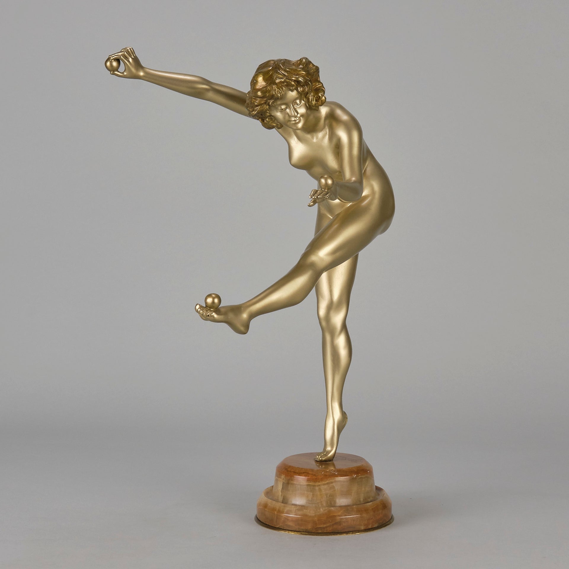 Claire Colinet Bronze - Art Deco Sculpture - Hickmet Fine Arts