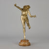 Claire Colinet Bronze - Art Deco Sculpture - Hickmet Fine Arts