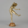 Claire Colinet Bronze - Art Deco Sculpture - Hickmet Fine Arts