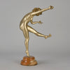 Claire Colinet Bronze - Art Deco Sculpture - Hickmet Fine Arts