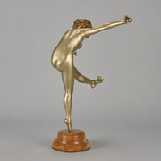 Claire Colinet Bronze - Art Deco Sculpture - Hickmet Fine Arts